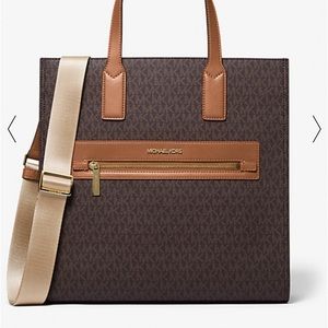 Kenly Large Logo Tote Bag